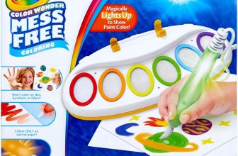 Item1 : Crayola Color Wonder Magic Light Brush, Mess Free Painting