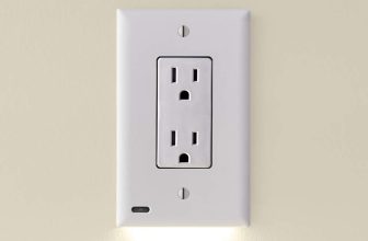 Item3: Electrical Receptacle Wall Plate with LED Night Lights